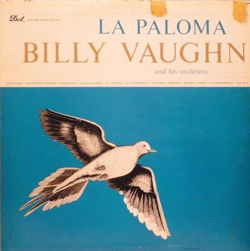 Billy Vaughn And His Orchestra - La Paloma (LP, Album, Mono)_4130504166