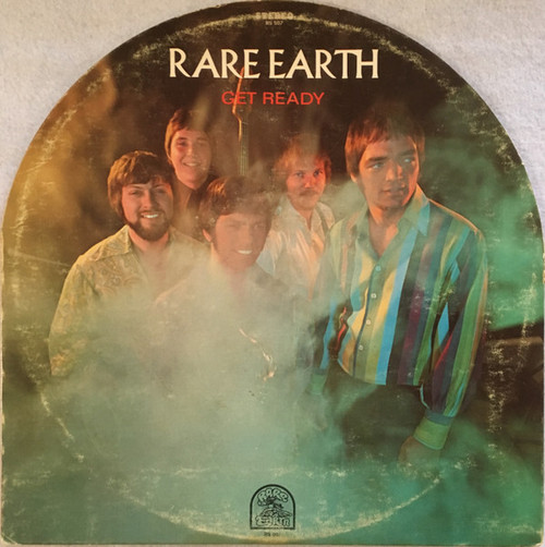 Rare Earth - Get Ready (LP, Album, Die)