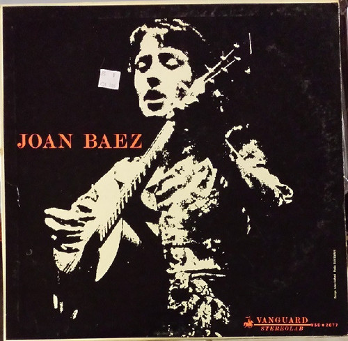 Joan Baez - Joan Baez (LP, Album, RE, Ora)