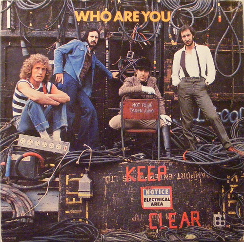 The Who - Who Are You (LP, Album, Pin)_4132301607