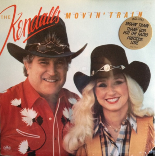 The Kendalls - Movin' Train (LP, Album)_4132145112