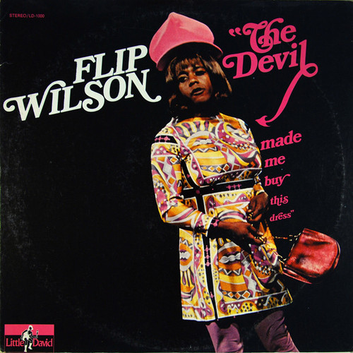 Flip Wilson - The Devil Made Me Buy This Dress (LP, Album, Roc)_4132025751