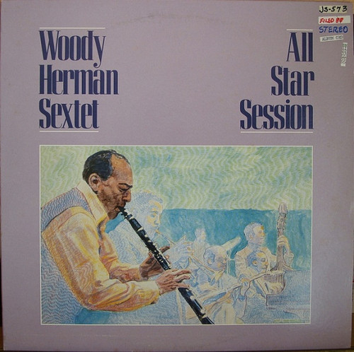 Woody Herman Sextet - All Star Session (LP, Album, RE)