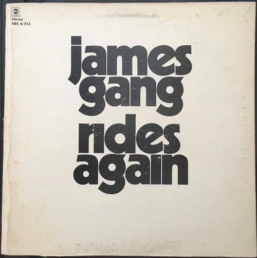 James Gang - James Gang Rides Again (LP, Album, RE, Kee)