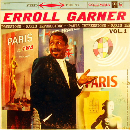 Erroll Garner - Paris Impressions - Vol. 1 (LP, Album, Hol)