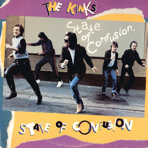 The Kinks - State Of Confusion (LP, Album, Ind)_4136608248