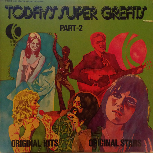 Various - Today's Super Greats (Part-2) (LP, Comp, Ltd, Son)