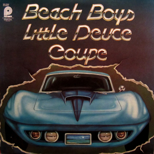 The Beach Boys - Little Deuce Coupe (LP, Comp)_4136526447