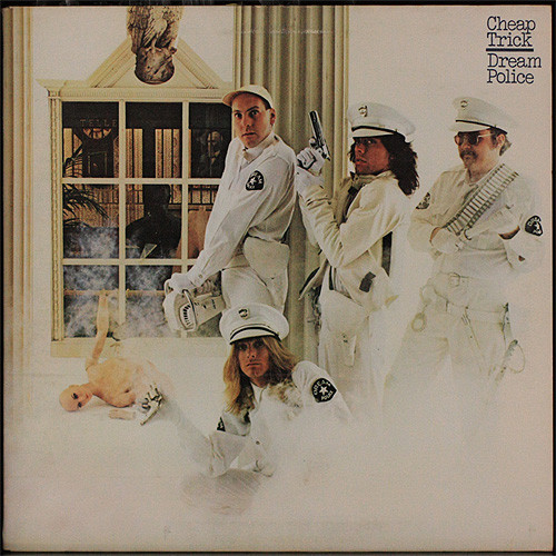 Cheap Trick - Dream Police (LP, Album, Promo, Gat)