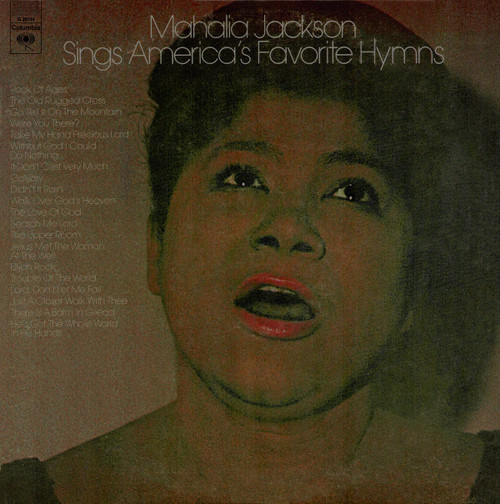 Mahalia Jackson - Mahalia Jackson Sings America's Favorite Hymns (2xLP, Comp)_4138352403