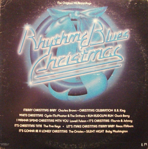 Various - Rhythm & Blues Christmas (LP, Comp)