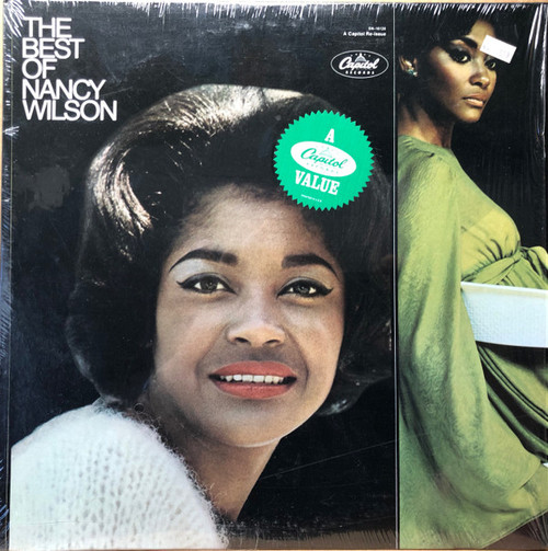 Nancy Wilson - The Best Of Nancy Wilson (LP, Comp, RE)