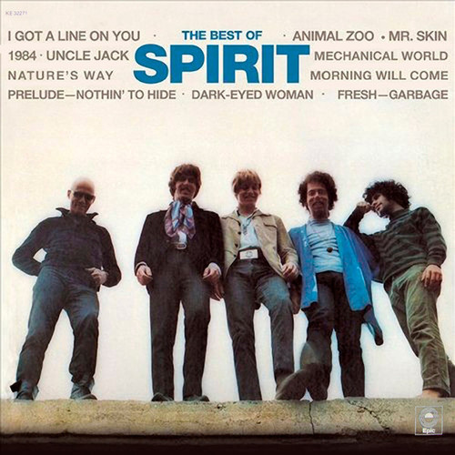 Spirit (8) - The Best Of Spirit (LP, Comp, RE)_4140640782