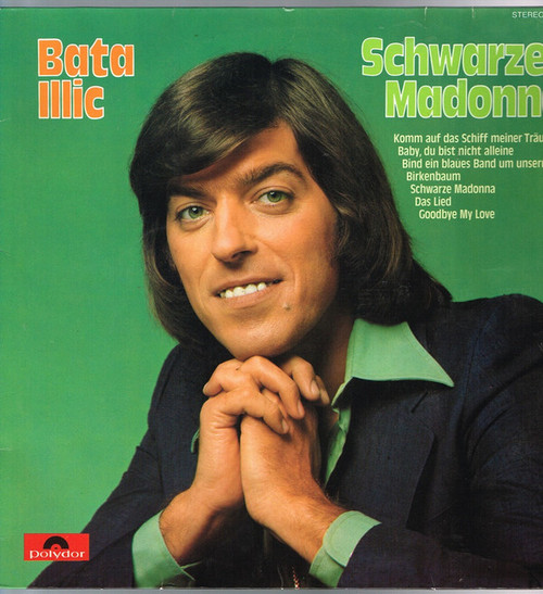 Bata Illic - Schwarze Madonna (LP, Album)