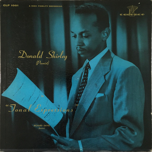 Donald Shirley* - Tonal Expressions (LP, Album, Mono, Roc)