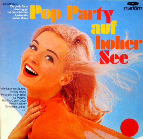 Orchester Kay Webb - Pop Party Auf Hoher See (LP, Album)