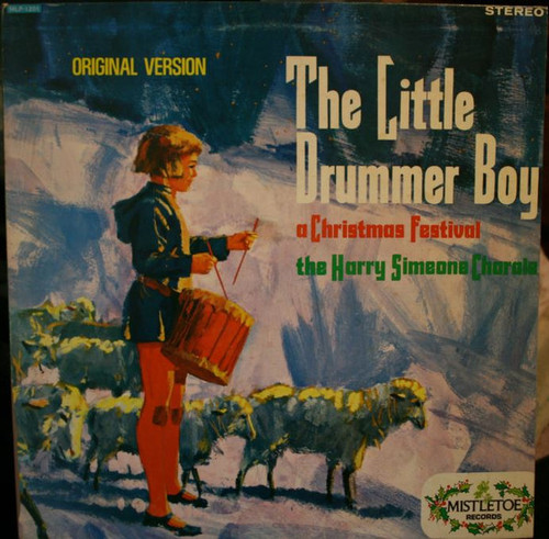 The Harry Simeone Chorale - The Little Drummer Boy: A Christmas Festival (LP, RE)_4140285156