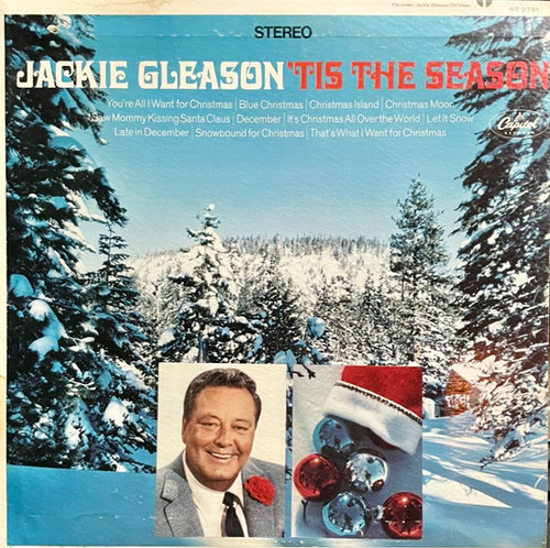 Jackie Gleason - 'Tis The Season (LP, Album, Scr)
