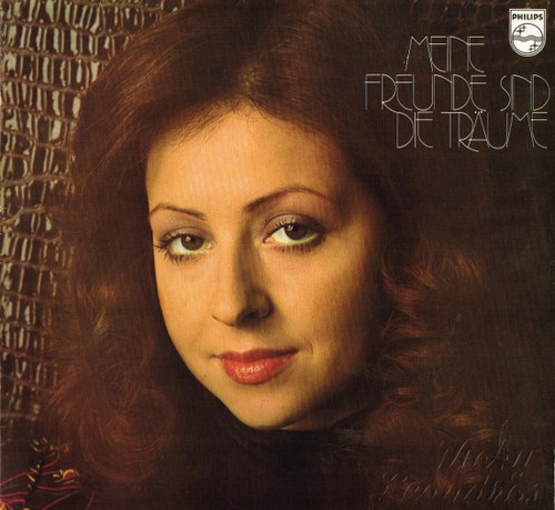 Vicky Leandros - Meine Freunde Sind Die Träume (LP, Album, Gat)