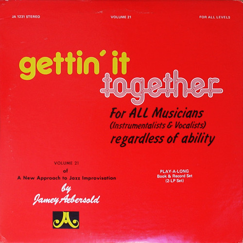 Jamey Aebersold - Gettin' It Together (2xLP)