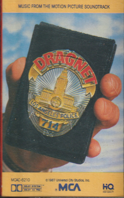 Various - Dragnet - Music From The Motion Picture Soundtrack (Cass, Album, Dol)