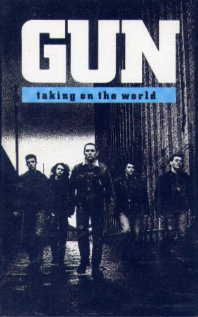 Gun (2) - Taking On The World (Cass, Album, Chr)