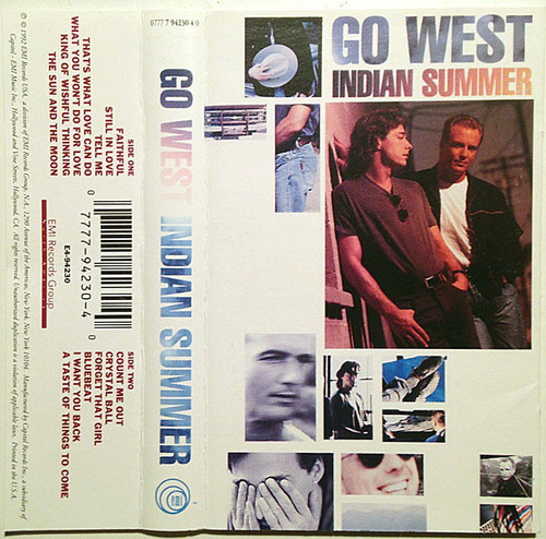 Go West - Indian Summer (Cass, Album, Dol)