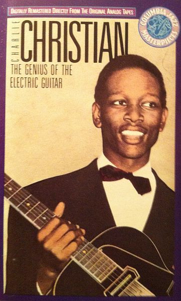 Charlie Christian - The Genius Of The Electric Guitar (Cass, Comp, RM)