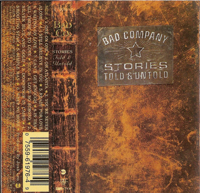 Bad Company (3) - Stories Told & Untold (Cass, Album)