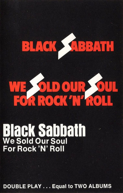 Black Sabbath - We Sold Our Soul For Rock 'N' Roll (2xLP, Comp, RE