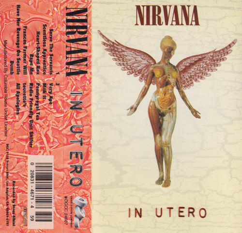 Nirvana - In Utero (Cass, Album, Club)