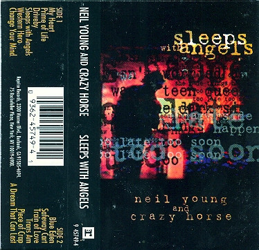 Neil Young And Crazy Horse - Sleeps With Angels (Cass, Album)