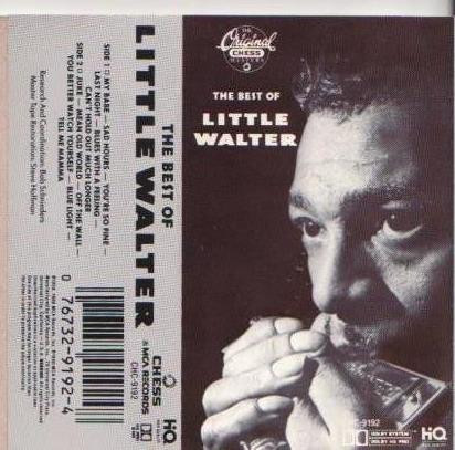 Little Walter - The Best Of Little Walter (Cass, Comp, RE, Dol)