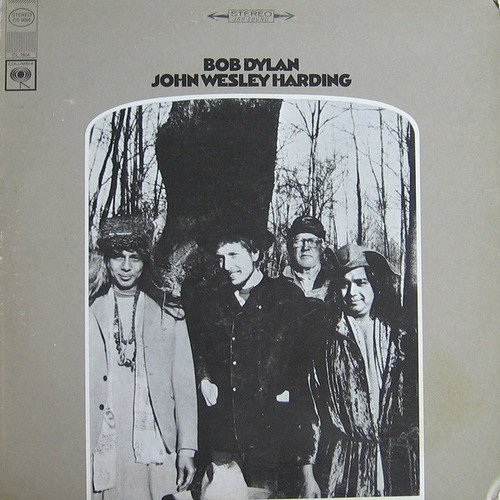Bob Dylan - John Wesley Harding (LP, Album, Pit)_4147945950