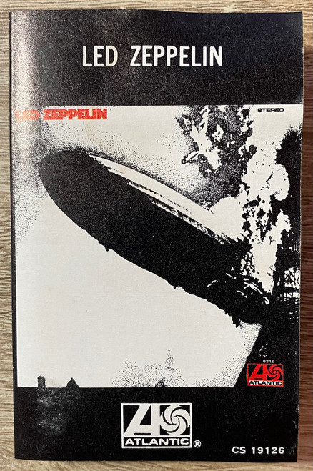 Led Zeppelin - Led Zeppelin (Cass, Album, Che)