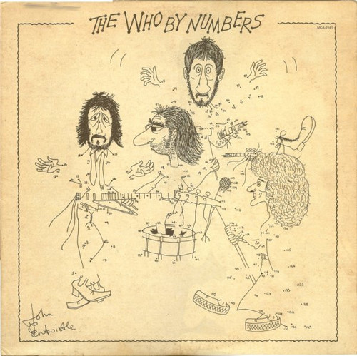 The Who - The Who By Numbers (LP, Album, Pin)_4147936479