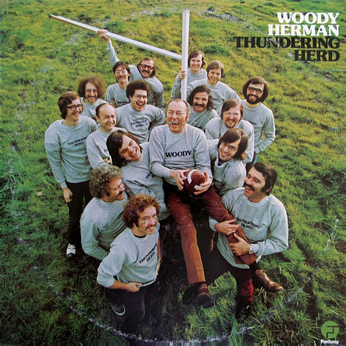 Woody Herman - Thundering Herd (LP, Album, Ter)