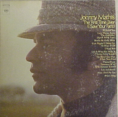 Johnny Mathis - The First Time Ever (I Saw Your Face) (LP, Album)_4147745592