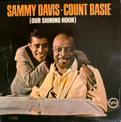 Sammy Davis* / Count Basie - Our Shining Hour (LP, Album, Mono)
