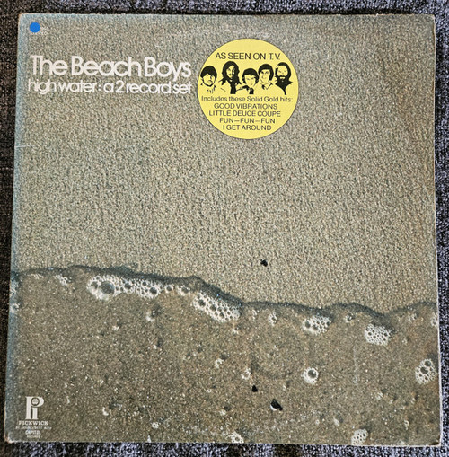 The Beach Boys - High Water (2xLP, Comp, RE)_4149141843