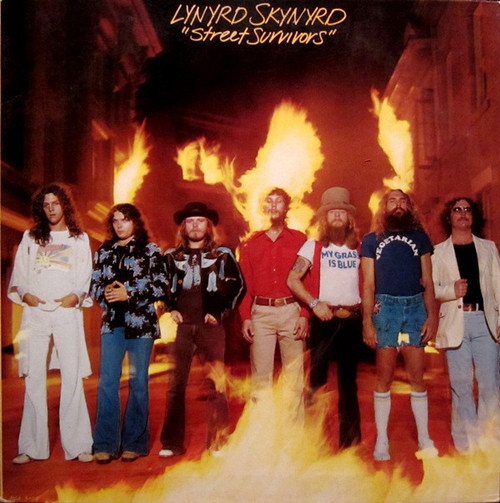 Lynyrd Skynyrd - Street Survivors (LP, Album, Glo)