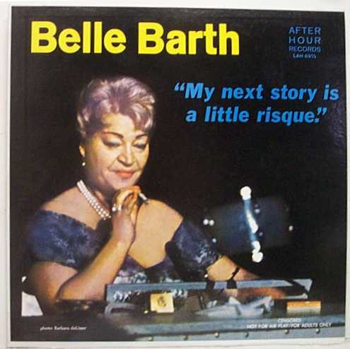 Belle Barth - My Next Story Is A Little Risque (LP)_4148807340