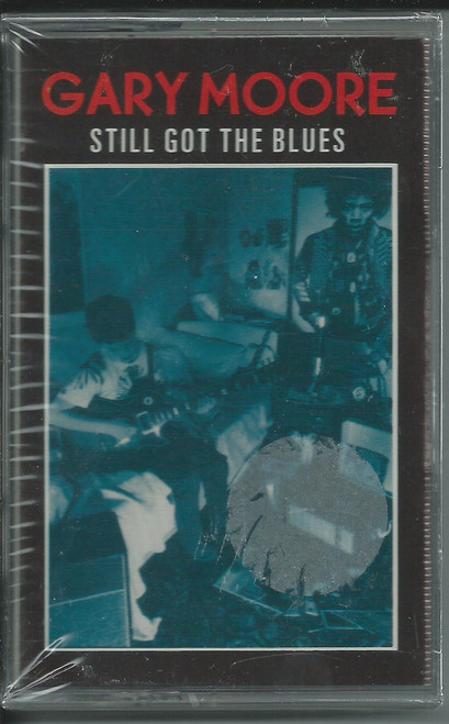 Gary Moore - Still Got The Blues (Cass, Album, AR)