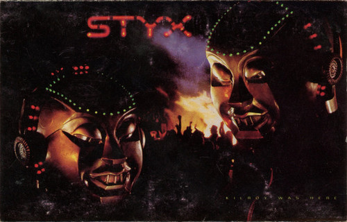 Styx - Kilroy Was Here (Cass, Album)