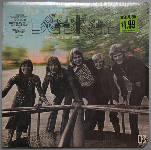 The New Seekers - Beautiful People (LP, Album, CSM)