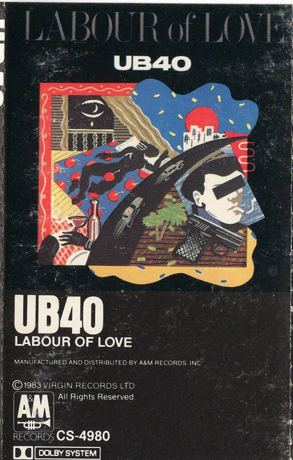 UB40 - Labour Of Love (Cass, Album, R, )