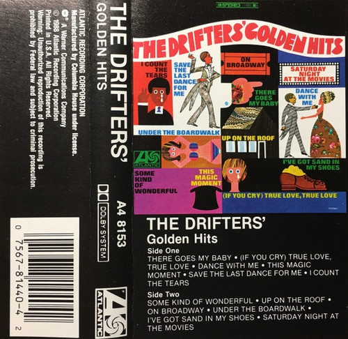 The Drifters - The Drifters' Golden Hits (Cass, Comp, SR)
