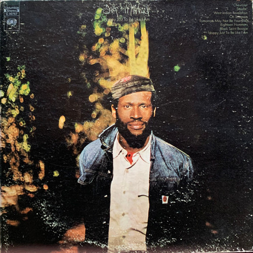 Taj Mahal - Happy Just To Be Like I Am (LP, Album, Pit)