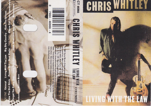Chris Whitley - Living With The Law (Cass, Album, Dol)