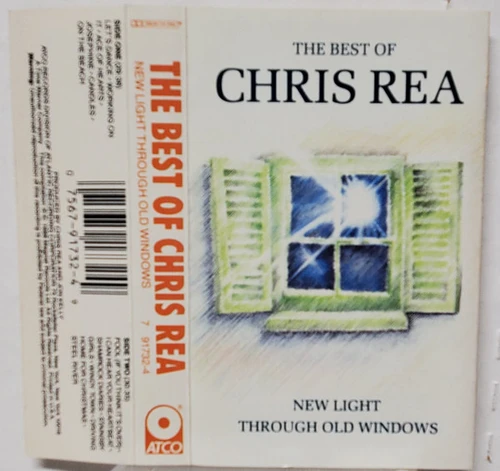 Chris Rea - The Best Of Chris Rea - New Light Through Old Windows (Cass, Album, RE, Dol)